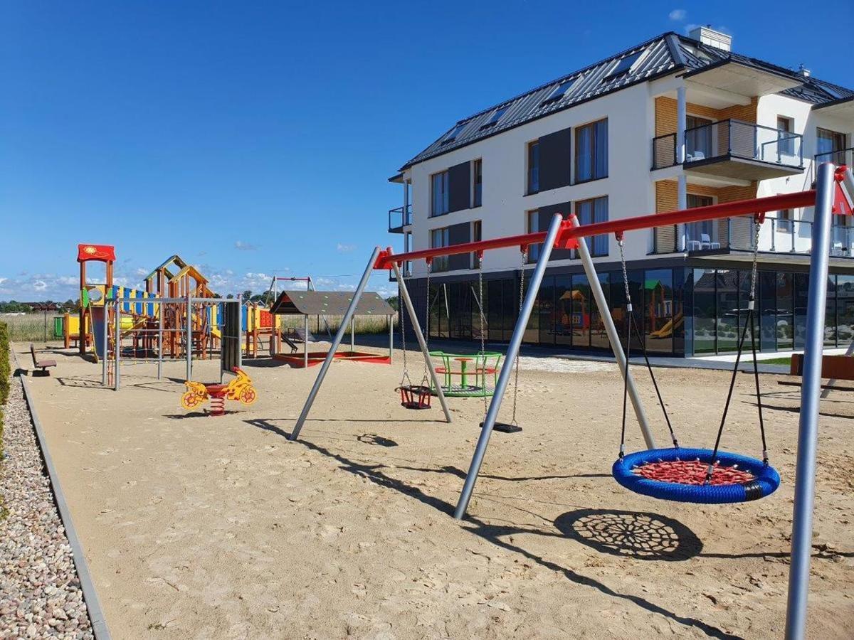 Prywatny Apartament W Hotelu A46 - 365Pam Sarbinowo Esterno foto