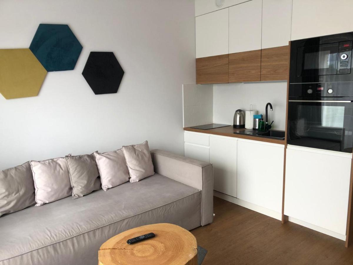 Prywatny Apartament W Hotelu A46 - 365Pam Sarbinowo Esterno foto