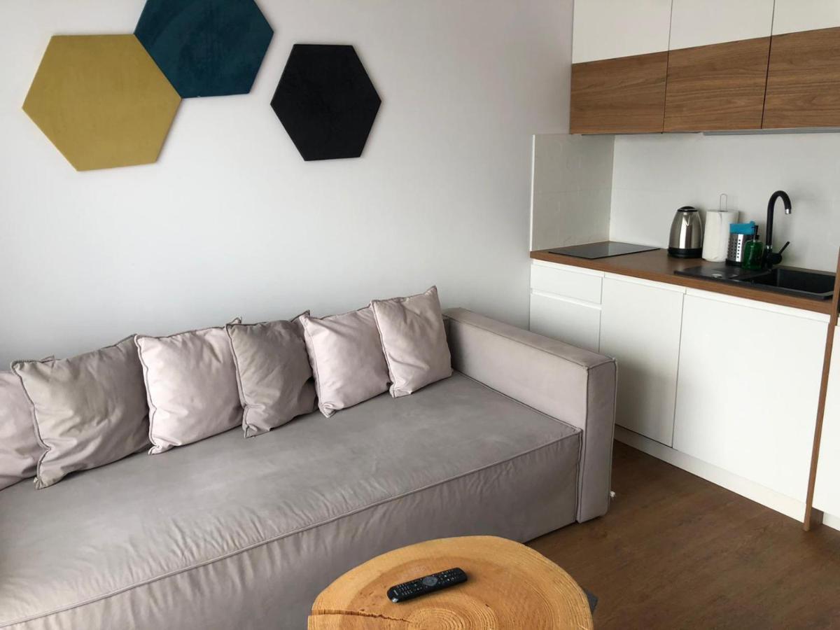 Prywatny Apartament W Hotelu A46 - 365Pam Sarbinowo Esterno foto