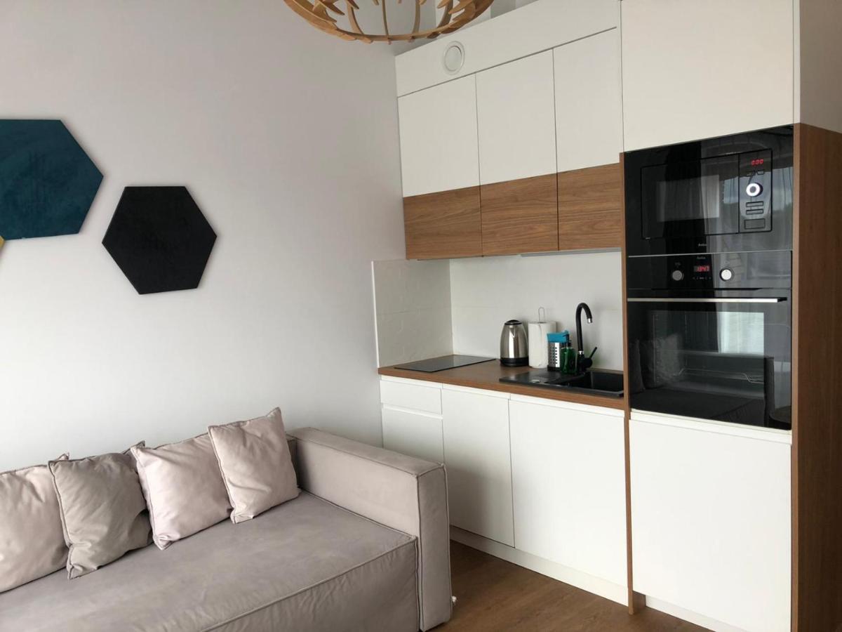Prywatny Apartament W Hotelu A46 - 365Pam Sarbinowo Esterno foto