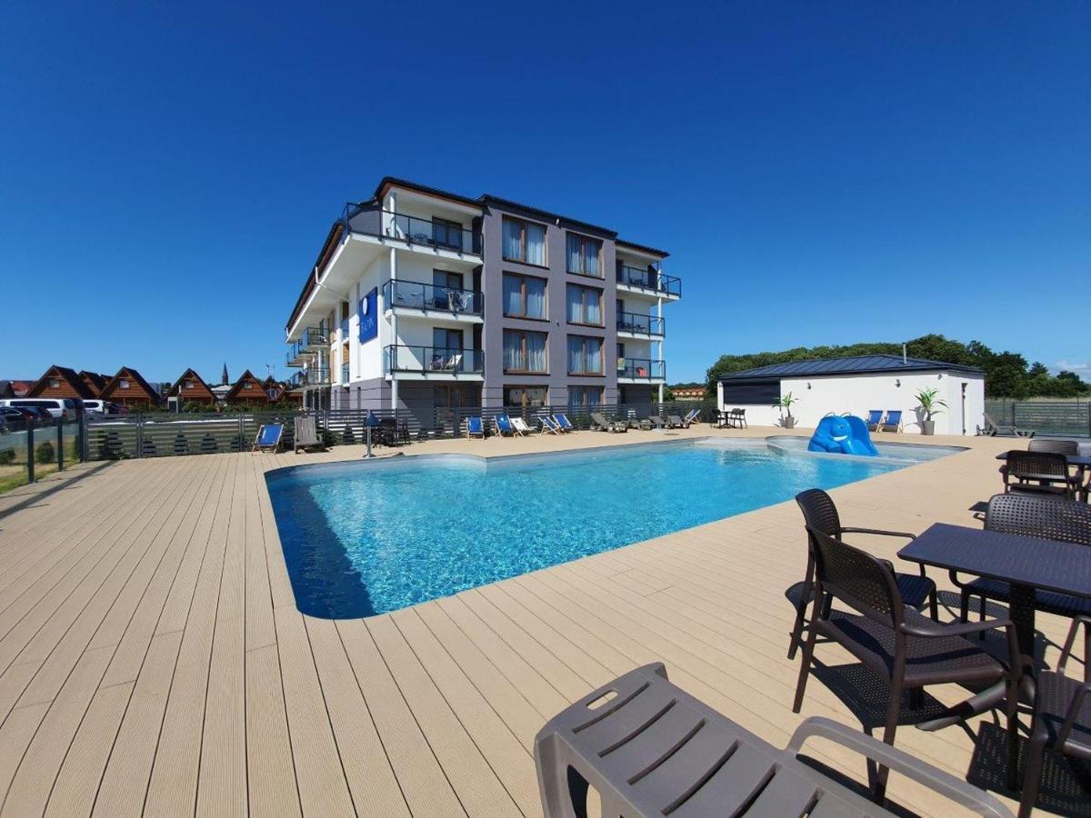 Prywatny Apartament W Hotelu A46 - 365Pam Sarbinowo Esterno foto